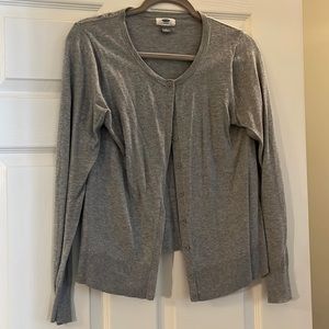 Button down cardigan